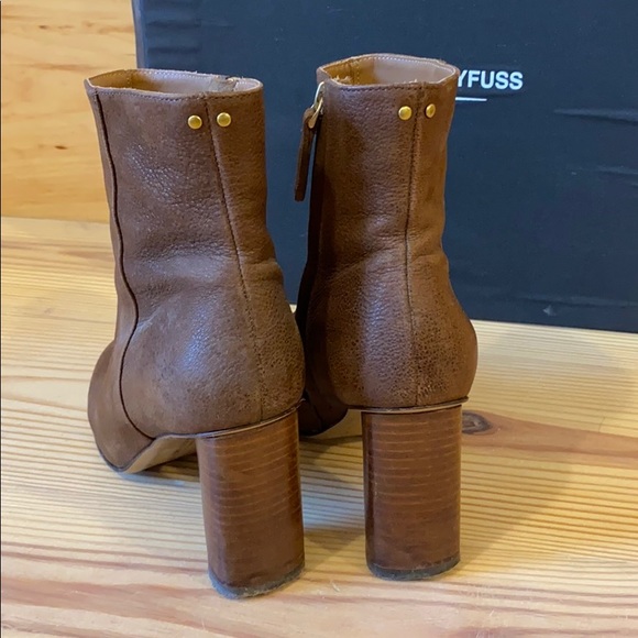 Jerome Dreyfuss booties, rounded heel size37 - Picture 4 of 8